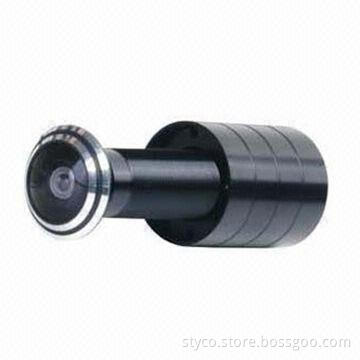 Door Scope View CCTV Camera with 170° Wider Angle Lens and 420TVL Resolution